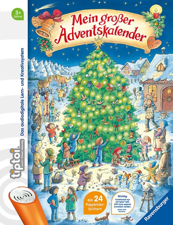 Ravensburger Tiptoi® Mein Großer Adventskalender 1