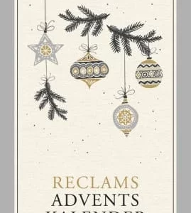 Reclam Verlag Reclams Adventskalender In Bunt 6