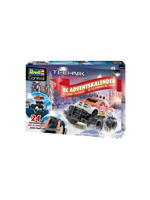 Revell Adventskalender-Modell-Set “RC Truck” – Ab 8 Jahren 3