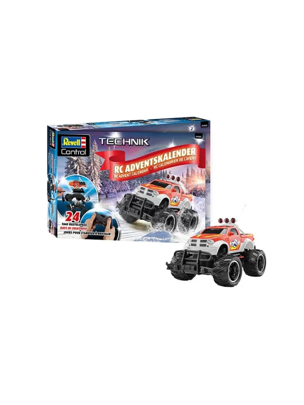 Revell Adventskalender-Modell-Set “RC Truck” – Ab 8 Jahren 1