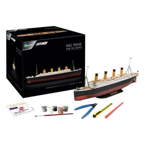 Revell Adventskalender-Modell-Set “Titantic” – Ab 10 Jahren 12