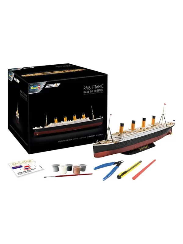 Revell Adventskalender-Modell-Set “Titantic” – Ab 10 Jahren 4