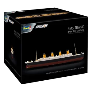 Revell Adventskalender-Modell-Set “Titantic” – Ab 10 Jahren 14
