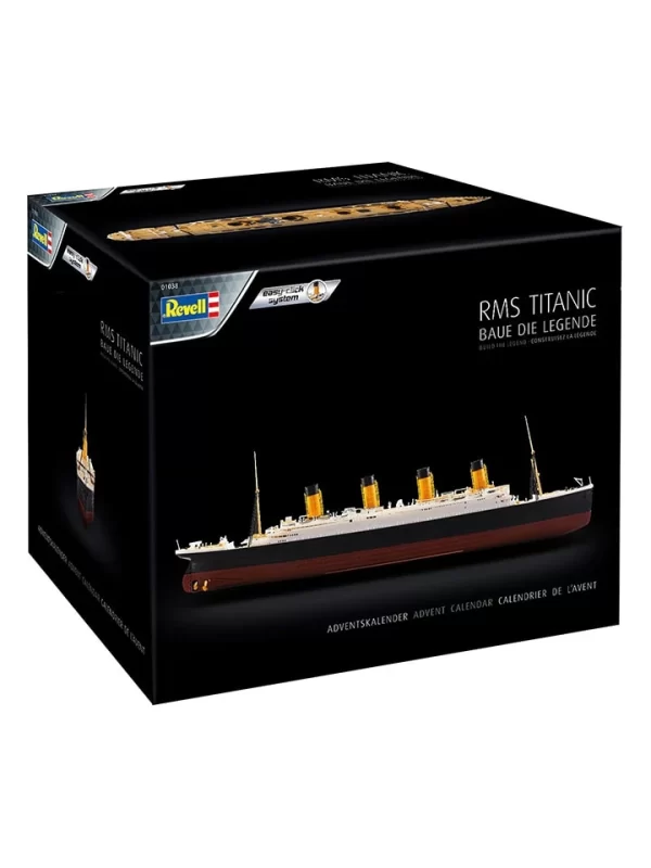 Revell Adventskalender-Modell-Set “Titantic” – Ab 10 Jahren 5