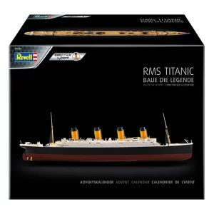 Revell Adventskalender-Modell-Set “Titantic” – Ab 10 Jahren 16