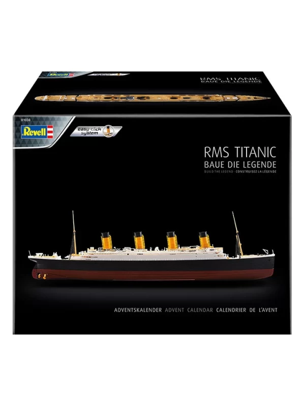 Revell Adventskalender-Modell-Set “Titantic” – Ab 10 Jahren 6