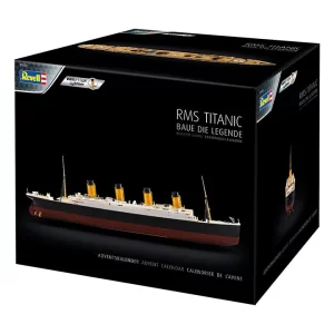 Revell Adventskalender-Modell-Set “Titantic” – Ab 10 Jahren 18