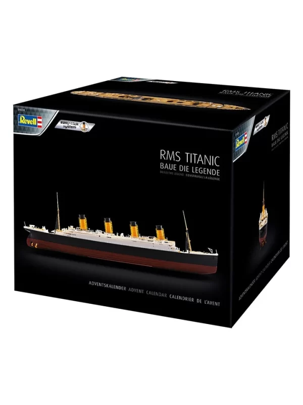Revell Adventskalender-Modell-Set “Titantic” – Ab 10 Jahren 7