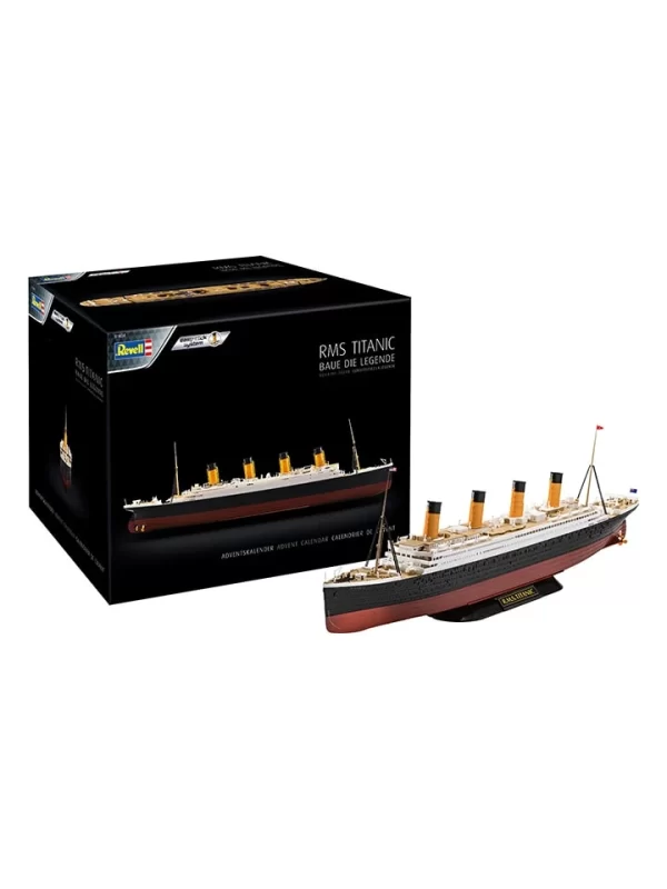Revell Adventskalender-Modell-Set “Titantic” – Ab 10 Jahren 1