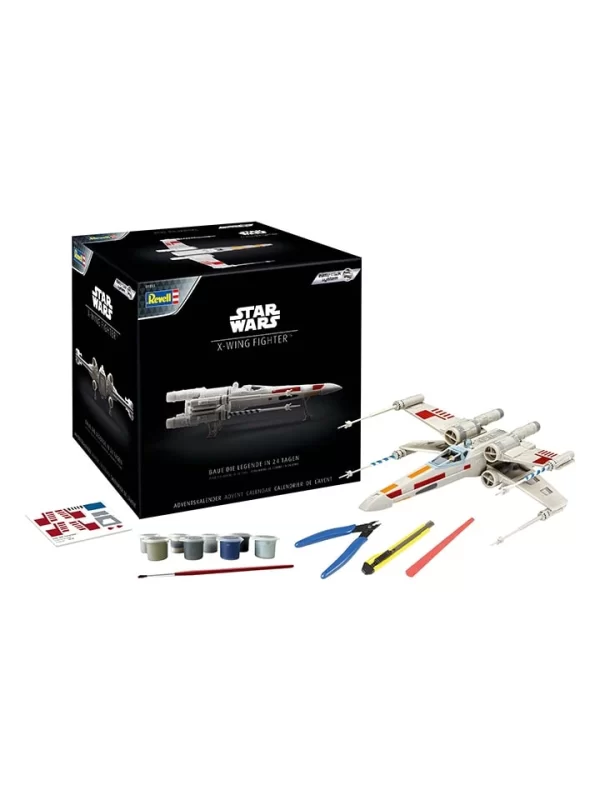 Revell Adventskalender-Modell-Set “X-Wing Fighter” – Ab 10 Jahren 3