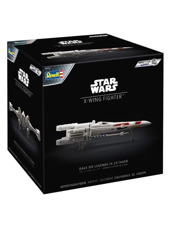 Revell Adventskalender-Modell-Set “X-Wing Fighter” – Ab 10 Jahren 4