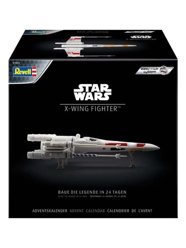 Revell Adventskalender-Modell-Set “X-Wing Fighter” – Ab 10 Jahren 5