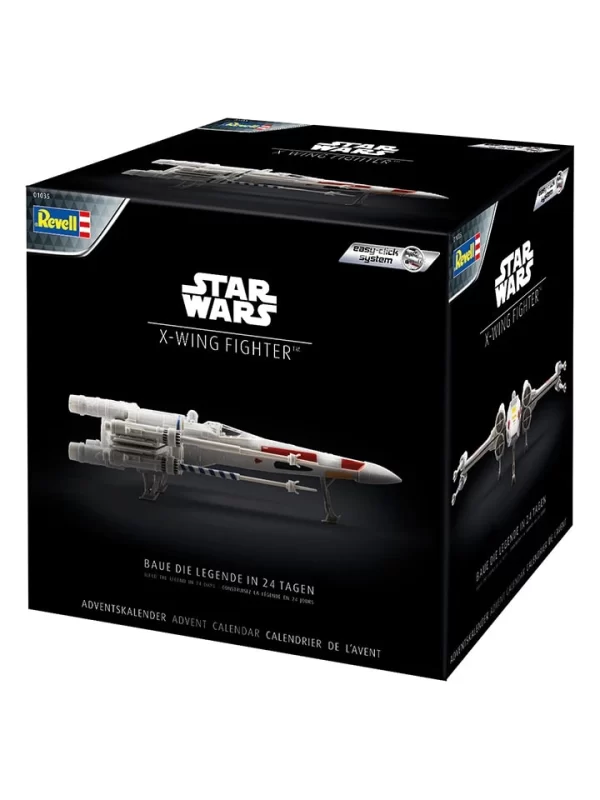 Revell Adventskalender-Modell-Set “X-Wing Fighter” – Ab 10 Jahren 6