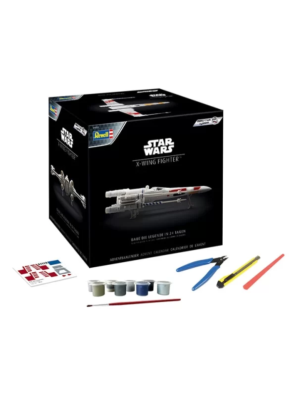 Revell Adventskalender-Modell-Set “X-Wing Fighter” – Ab 10 Jahren 1