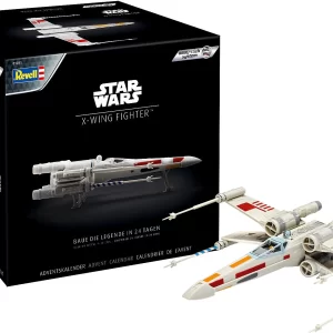 Revell Adventskalender Star Wars X-Wing Fighter Easy-click-system, Bausatz Zum… 9