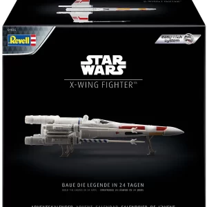 Revell Adventskalender Star Wars X-Wing Fighter Easy-click-system, Bausatz Zum… 13