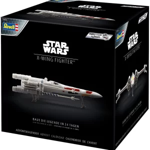 Revell Adventskalender Star Wars X-Wing Fighter Easy-click-system, Bausatz Zum… 15