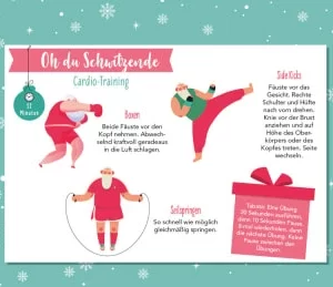 Riva Lasst Uns Fit Und Munter Sein, Adventskalender In Bunt 6