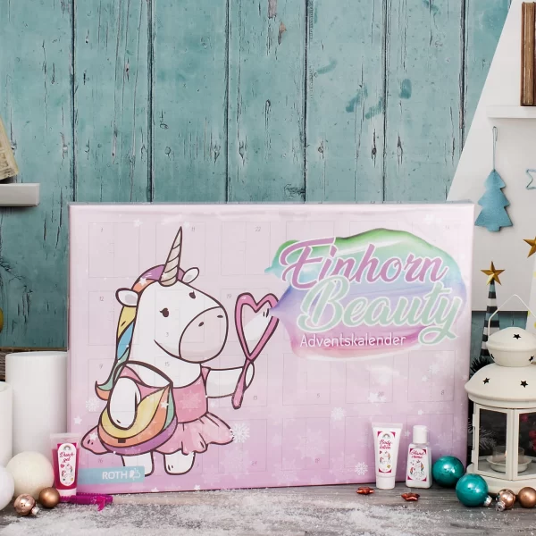 Roth Ideen Einhorn Beauty-Adventskalender 4
