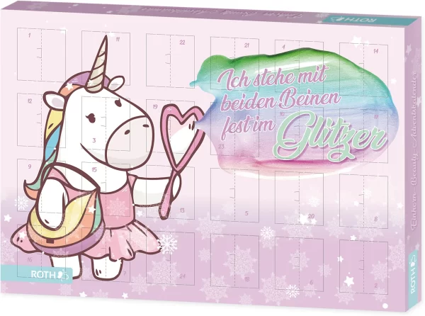 Roth Ideen Einhorn Beauty-Adventskalender 1