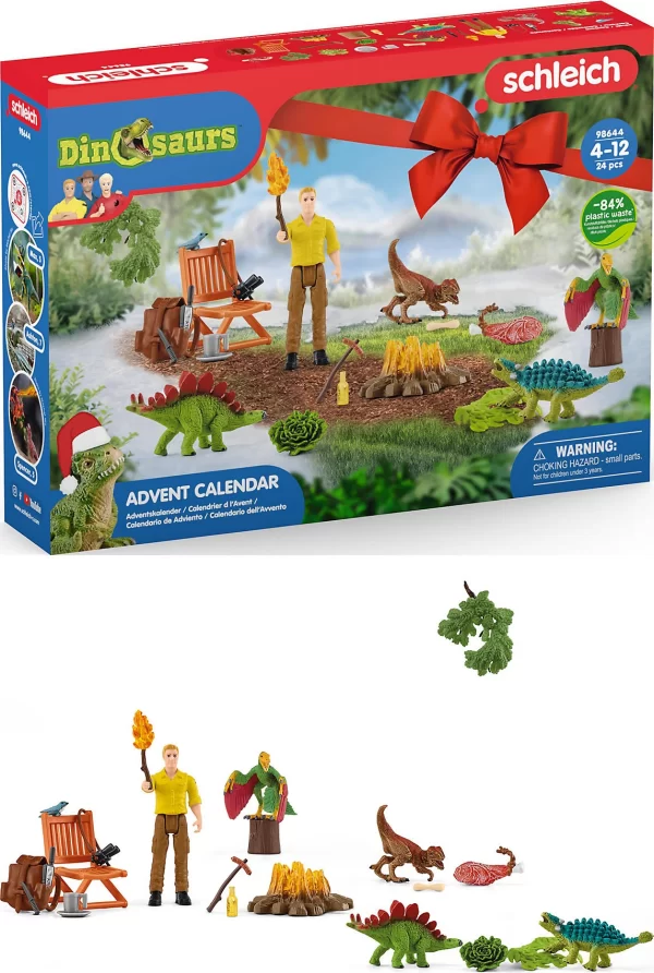 Schleich Dinosaurier 98644 Adventskalender DN 2022 1