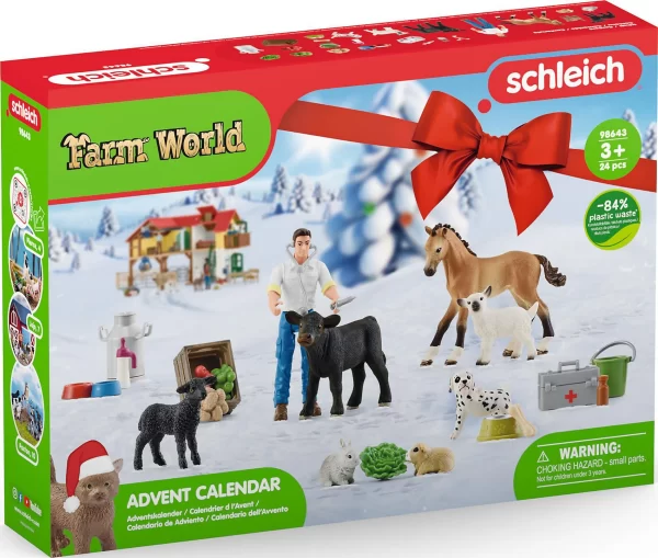 Schleich Farm World 98643 Adventskalender FW 2022 3
