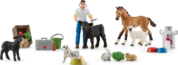 Schleich Farm World 98643 Adventskalender FW 2022 4