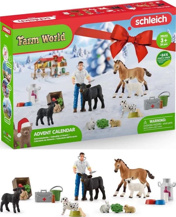 Schleich Farm World 98643 Adventskalender FW 2022 1