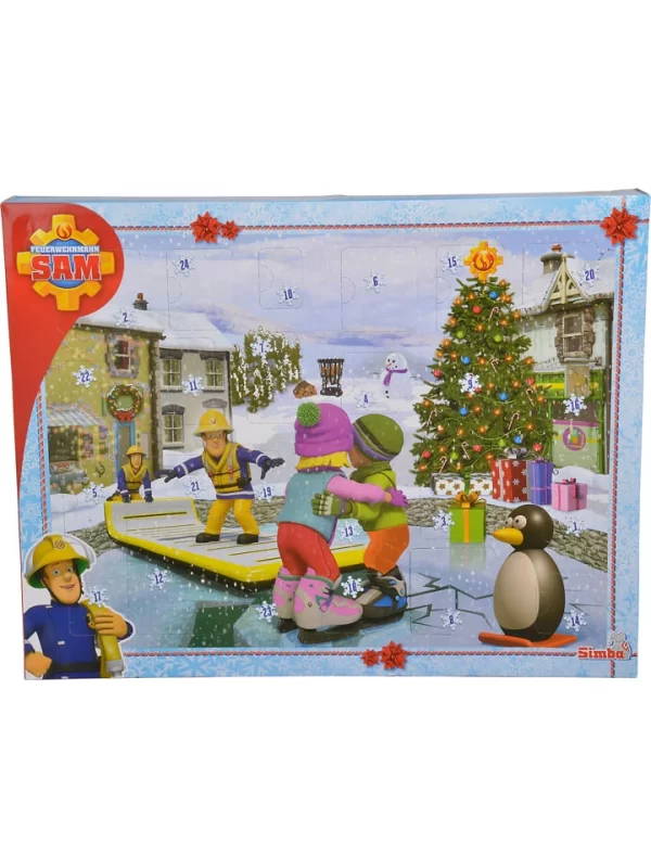 SIMBA Adventskalender “Feuerwehrmann” – Ab 3 Jahren 1