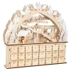 Small Foot LED-Adventskalender “Skivergnügen” Zum Befüllen 8