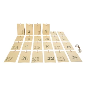 Small Foot Papiertüten-Adventskalender Zum Befüllen 6