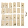 Small Foot Papiertüten-Adventskalender Zum Befüllen 22