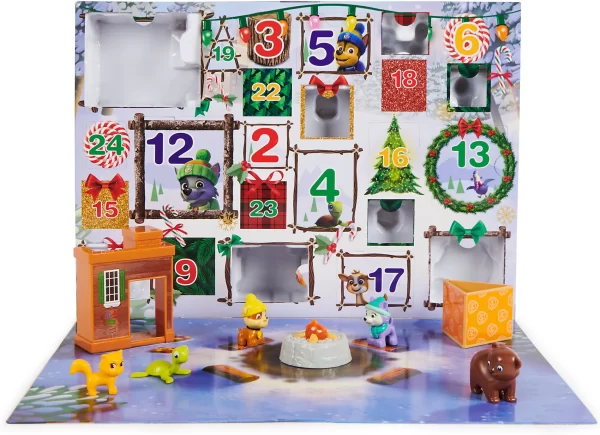 SPIN MASTER PAW Patrol Adventskalender Mit 24 Spielzeug-Überraschungen 3