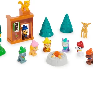 SPIN MASTER PAW Patrol Adventskalender Mit 24 Spielzeug-Überraschungen 10