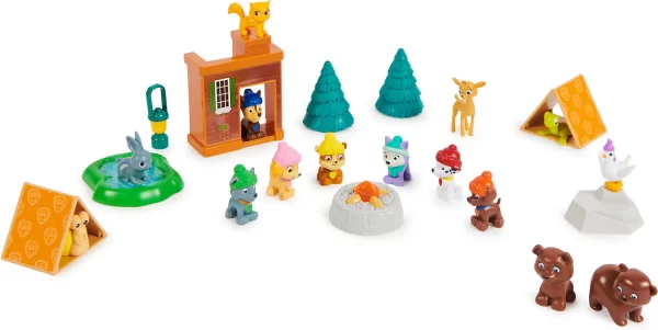 SPIN MASTER PAW Patrol Adventskalender Mit 24 Spielzeug-Überraschungen 4