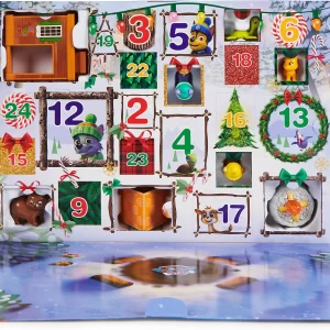 SPIN MASTER PAW Patrol Adventskalender Mit 24 Spielzeug-Überraschungen 12