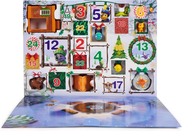 SPIN MASTER PAW Patrol Adventskalender Mit 24 Spielzeug-Überraschungen 5