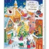 St. Benno Der Echte Räucherkerzen- Adventskalender In Bunt 13