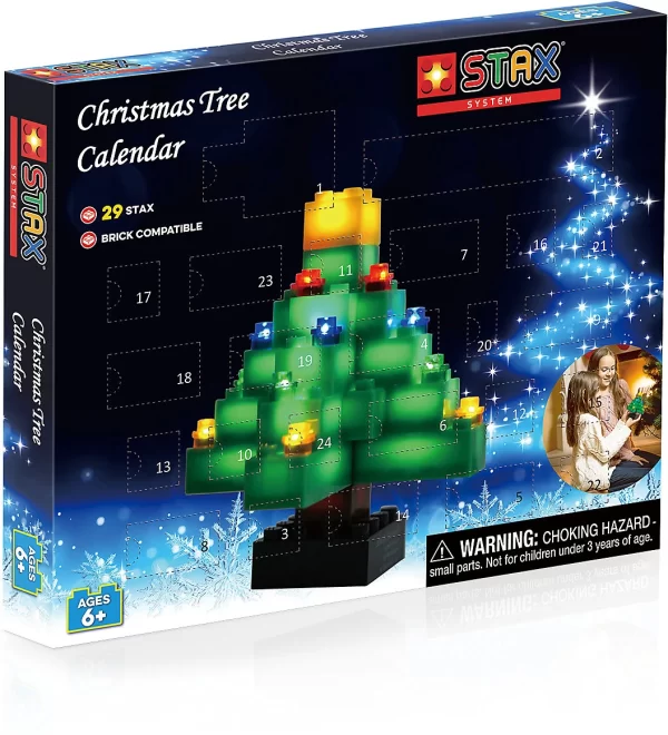 STAX System Weihnachtsbaum Adventskalender 1