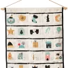 Tierra Bella Adventskalender “Kids Christmas” In Creme/ Bunt – (L)75 X (B)65 Cm 19