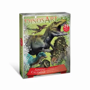 Toynamics Europe Adventskalender “Dinos Art” – Ab 3 Jahren 6