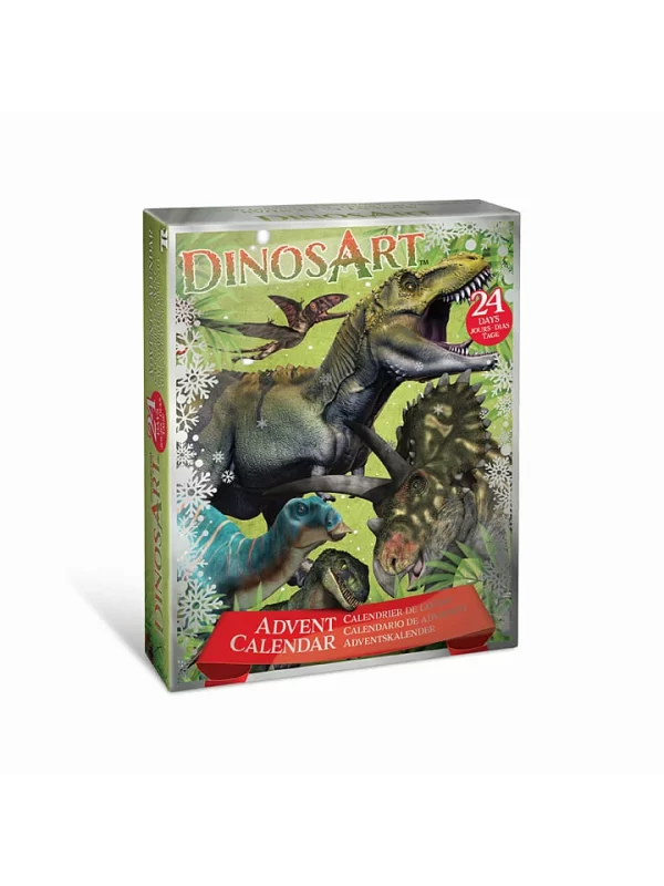 Toynamics Europe Adventskalender “Dinos Art” – Ab 3 Jahren 3