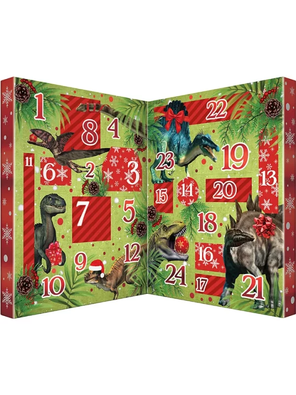 Toynamics Europe Adventskalender “Dinos Art” – Ab 3 Jahren 1