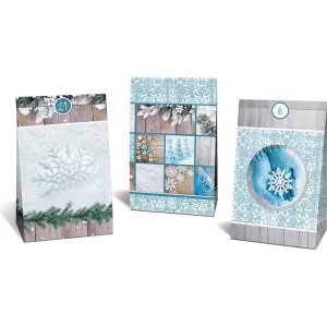 Ursus Adventskalender “Frosty” In Hellblau/ Grau 7