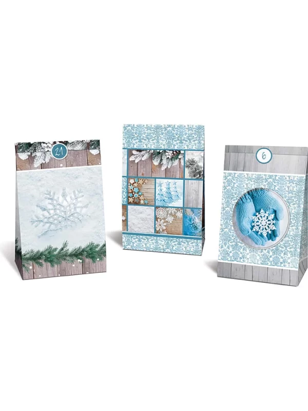 Ursus Adventskalender “Frosty” In Hellblau/ Grau 3