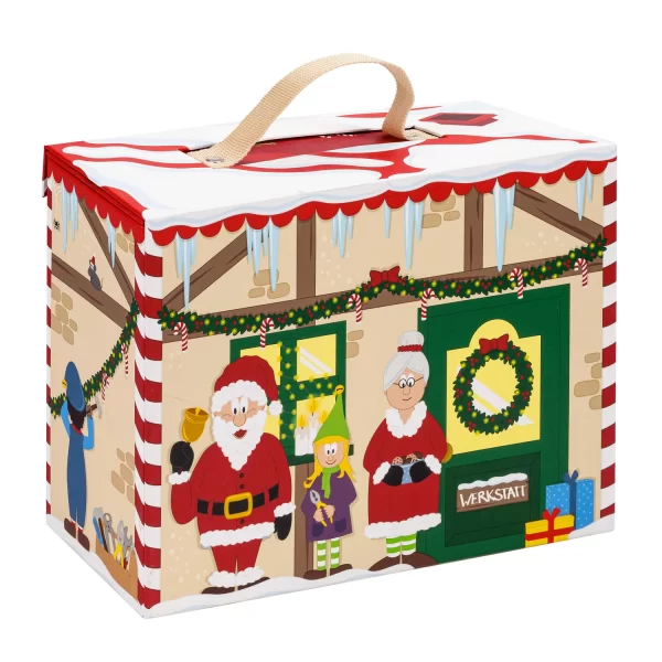 Yoamo Wichtelwerkstatt Adventskalender Mit Spielkoffer 3