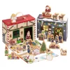 Yoamo Wichtelwerkstatt Adventskalender Mit Spielkoffer 17