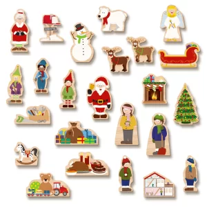 Yoamo Wichtelwerkstatt Adventskalender Mit Spielkoffer 14