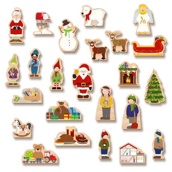 Yoamo Wichtelwerkstatt Adventskalender Mit Spielkoffer 4