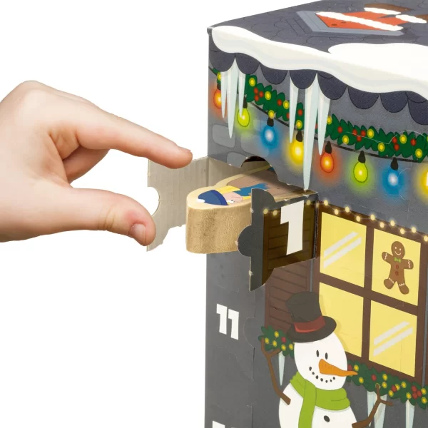 Yoamo Wichtelwerkstatt Adventskalender Mit Spielkoffer 6